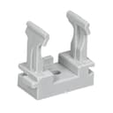 Крепеж-клипса для монтажного пистолета d25мм сер. (уп.100шт) TOKOV ELECTRIC TKE-LC-25-ZP-C06/100