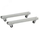 Комплект роликов для шкафа LINEA S шириной 800мм серый ITK