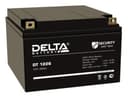 Аккумуляторная батарея 12-26 (12В, 26Ач) Delta DT 1226