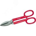 Ножницы по металлу "Американские" правая режущая кромка, прямая резка 250 мм NWS