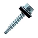 Саморез кровельный с шайбой 4,8х29 оц. ПожТехКабель PTK-Accessories 860-010