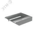 Угол верт. внеш. L 50х600 мм с разворотом трассы на 90 гр. ПЛЮС INOX304 КМ-профиль