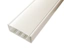 Кабельный канал с крышкой 130х50х2000мм (белый) SPL (130001S)