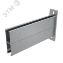 Страт-консоль двойная усиленная 41х72 L100 s:2,5 мм HD85