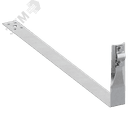 Держатель проводника круглого 6-10мм черепичная кровля L=430мм оцинкованная сталь HDZ IEK