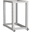 Стойка двухрамная LINEA F 52U 600х600-1000мм серая ITK