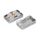 Проходной адаптер Cabeus CM-IDC-C6-SH (IDC-IDC, CAT.6, FTP) (9674c)