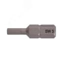 Насадка бита HEX3.0, 25 мм, E-form (MZ), 10 шт. P-21375 Makita