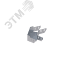 Лоток монтажный угловой 90 горизонтальный ЛУ90Г.100.80.328.1.1