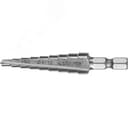 Сверло ступенчатое 4-12мм 9 ступеней