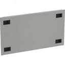Фальш-панель by ZPAS 19" 6U крепление на защелках серая РФ ITK
