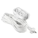 Удлинитель бытовой У6-011 М ПВС 2-0.75 2 гнезда 10м