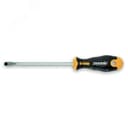 Отвертка Ergonic плоская шлицевая 4,0X0,8X300