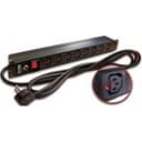 Блок силовых розеток Lanmaster TWT TWT-PDU-10A8C3L-3.0