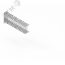 Консоль двойная 115х80 L300 (s:1,5) П-образная усиленная гор.цинк СОЭМИ