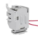 Расцепитель независимый AV POWER-2 SHT AC230V слева