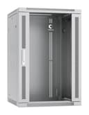 Шкаф настенный разобранный 19" 18U 600x350x901 Cabeus (SH-05F-18U60/35-R)