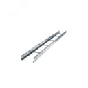 Секция прямая НЛ10-П1,87 УХЛ1 100х24х1870, оцинкованный лист, S1,5