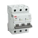Выключатель автоматический AV-6 3P 25A (B) 6kA AVERES