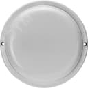 Светильник светодиодный ДБП-12вт OBL-R4-12-4K-WH-IP65-LED