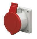 Розетка панельная IP44 16A 3P+E 400В DKC DIS4221666