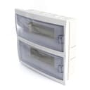 Бокс встраиваемый 24 модуля, пластик, IP20, серия Standart (КНС-24Д), EBX50-2/24-20