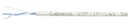 Кабель LAN U/UTP, категория 5e, 1 пара (24 AWG) серый Cabeus UTP-1P-Cat.5e-SOLID-LSZH-GY-500 (500 м)