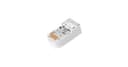 Коннектор NIKOMAX RJ45/8P8C под витую пару, Кат.5е (Класс D), уп-ка 100шт. (NMC-RJ88RZ50SD1-PT-100)