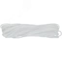 Шнур вязаный полипропиленовый без сердечника 6 мм х 20 м, р/н= 67 кгс