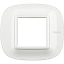 Axolute Накладки декоративные в форме эллипса White/белый на 2 модуля