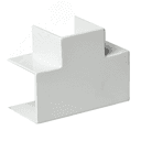 Тройник накладной 90 град. для РКК-16х16 (белый)