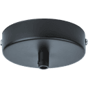 База потолочная Navigator 61 740 NFA-CR02-008 метал. черный матовый