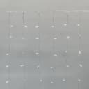 Гирлянда Дождь светодиодный 2х3м эффект мерцания прозрачный провод IP44 230В диоды БЕЛЫЕ 300LED NEONNIGHT 235555