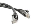 Патч-корд RJ45 - RJ45, 4 пары, UTP, категория 5е, 5 м, черный, LSZH LANMASTER LAN-PC45/U5E-5.0-BK