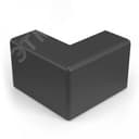 Угол внешний 15х10 черный (4 шт/комп)