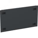 Фальш-панель by ZPAS 19" 6U крепление на защелках черная РФ ITK