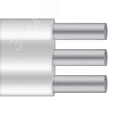 Провод силовой АППВ 3х4 ТРТС