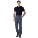 Брюки мужские Подряд цв. т.серый р. 88-92/170-176