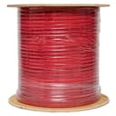 Саморегулирующийся нагревательный кабель ESU-75F (75 Вт/м) 200 м, фторопласт EKF ESU-75F-200