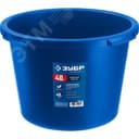 Таз 40 л круглый строительный пластиковый усиленный