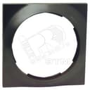 Рамка 4 поста, квадрат, S88, графит