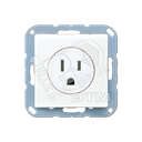 Розетка системы US-NEMA 15А 125V
