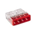 Универсальная 4-проводная клемма WAGO 0.5-2.5