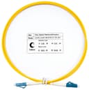 Шнур оптический simplex LC-LC 9/125 SM 1 м LSZH Cabeus FOP(s)-9-LC-LC-1M