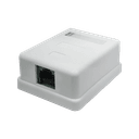 Компьютерная розетка Suprlan 8P8C (RJ-45), UTP, 5e, 1 порт (DIY)