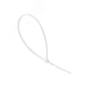 Хомут нейлоновый со стальным зубом (б), 5x300 (100шт) PROxima