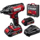Винтоверт ударный 18В, 2 АКБ (2Ач), в кейсе ЗУБР