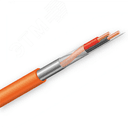 Кабель КПСЭнг(А)-FRLS 1х2х1 монтажный для ОПС и   СОУЭ не поддерживающий горения экранированный     огнестойкий 1 пара 1мм.кв