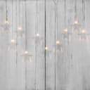 Гирлянда светодиодная Звезды 15х06 м прозрачный провод теплый белый свет свечения NEONNIGHT 303030