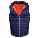 Жилет утепленный арт. J-01 цв. синий/оранжевый  52-54 р. L